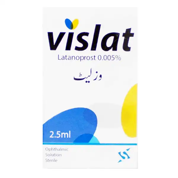 Vislat Eye Drops 2.5ml